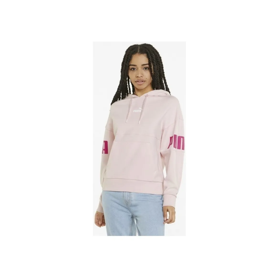 Sweatshirts m. hætte Puma