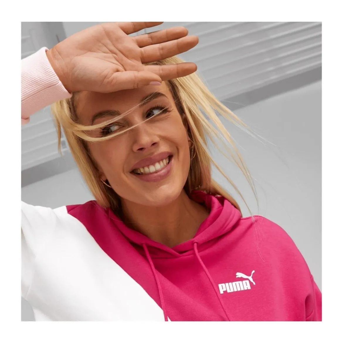 Sweatshirts m. hætte Puma