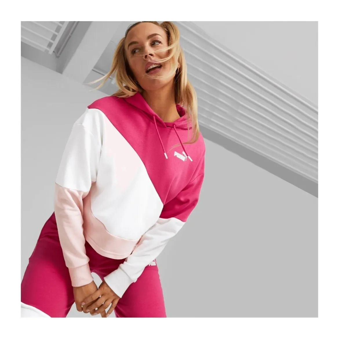 Sweatshirts m. hætte Puma