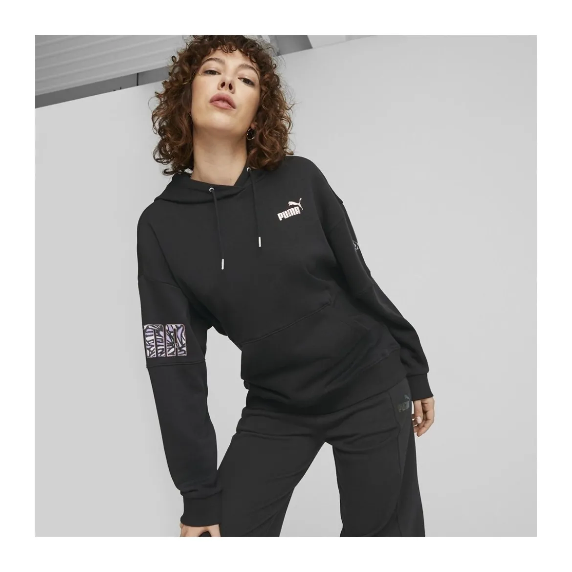 Sweatshirts m. hætte Puma