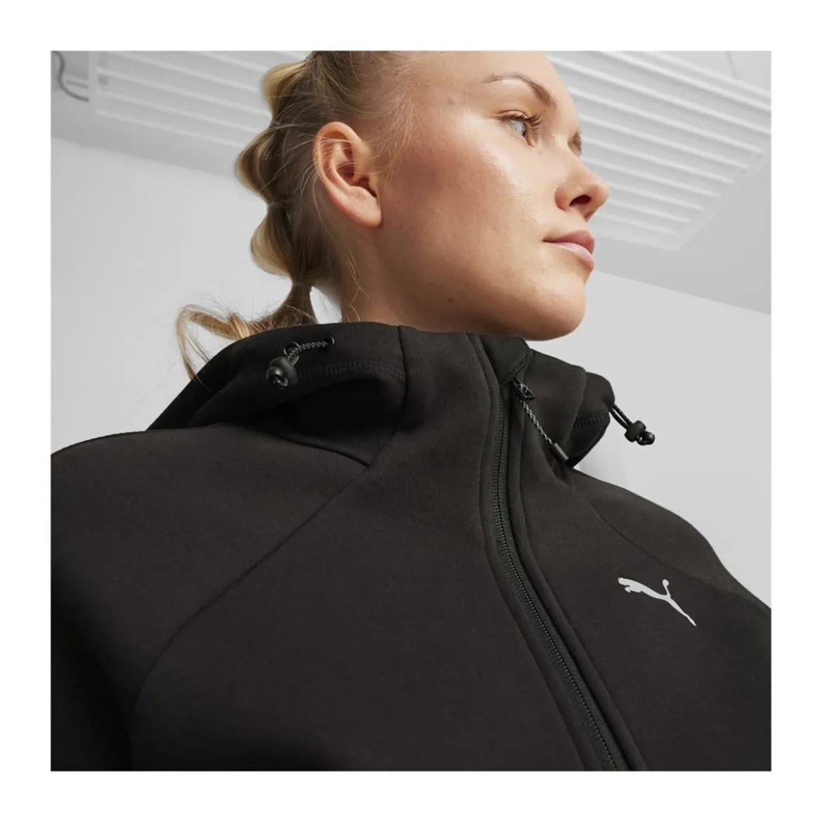 Sweatshirts m. hætte Puma