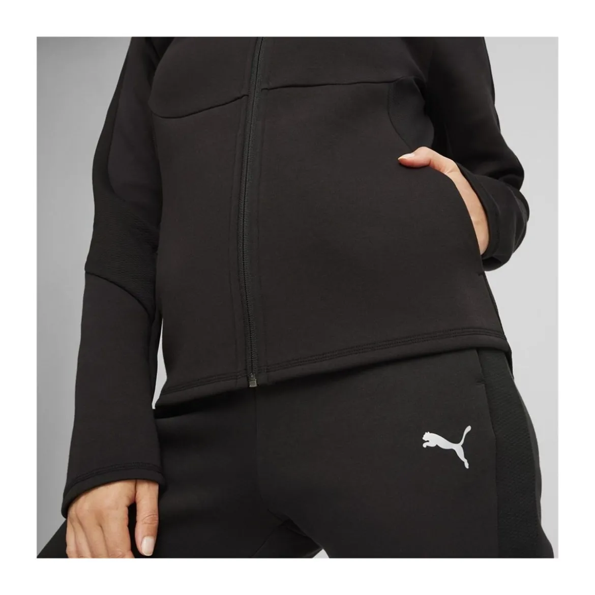 Sweatshirts m. hætte Puma