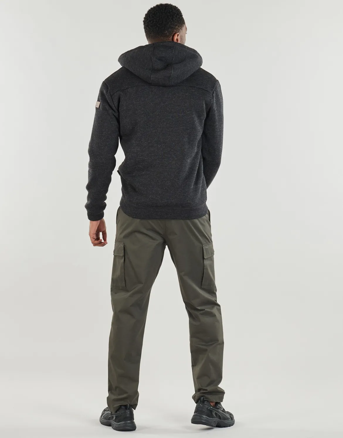 Sweatshirts m. hætte Quiksilver