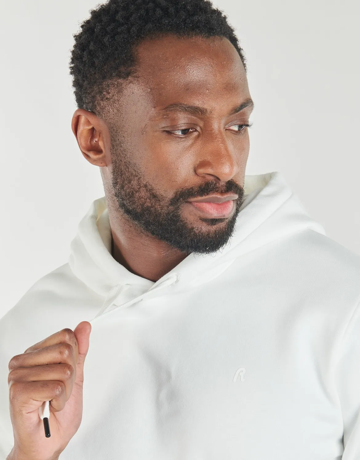 Sweatshirts m. hætte Replay