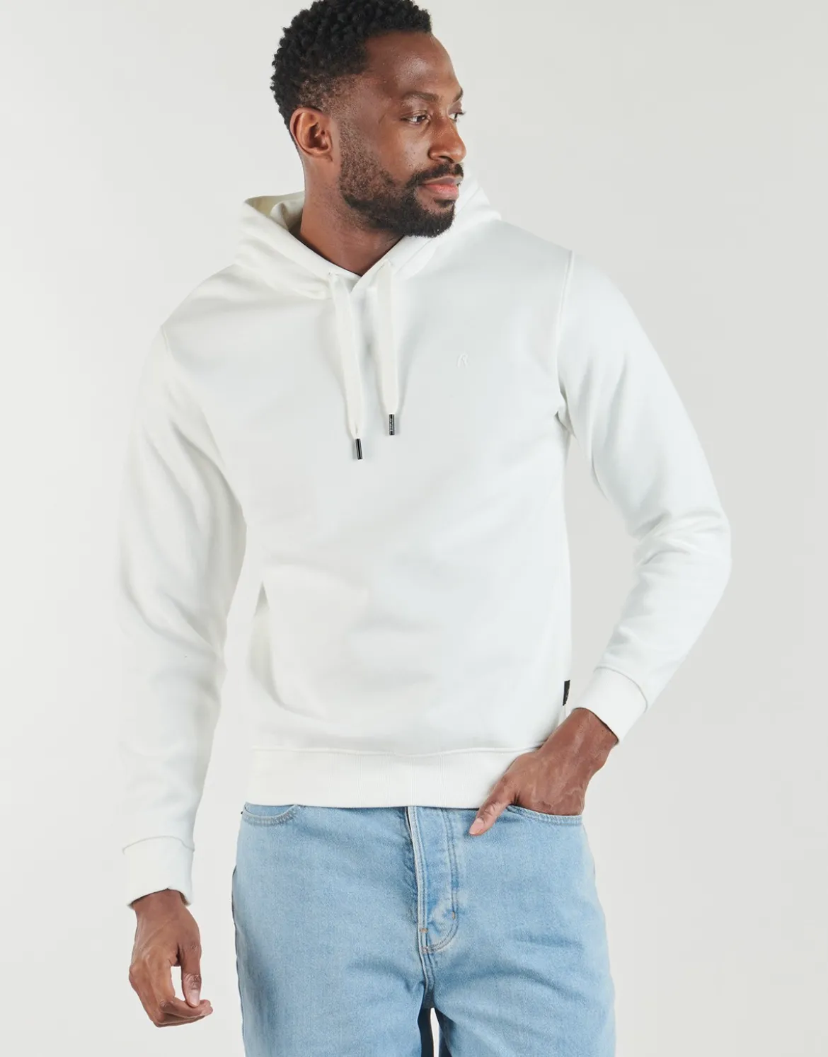 Sweatshirts m. hætte Replay