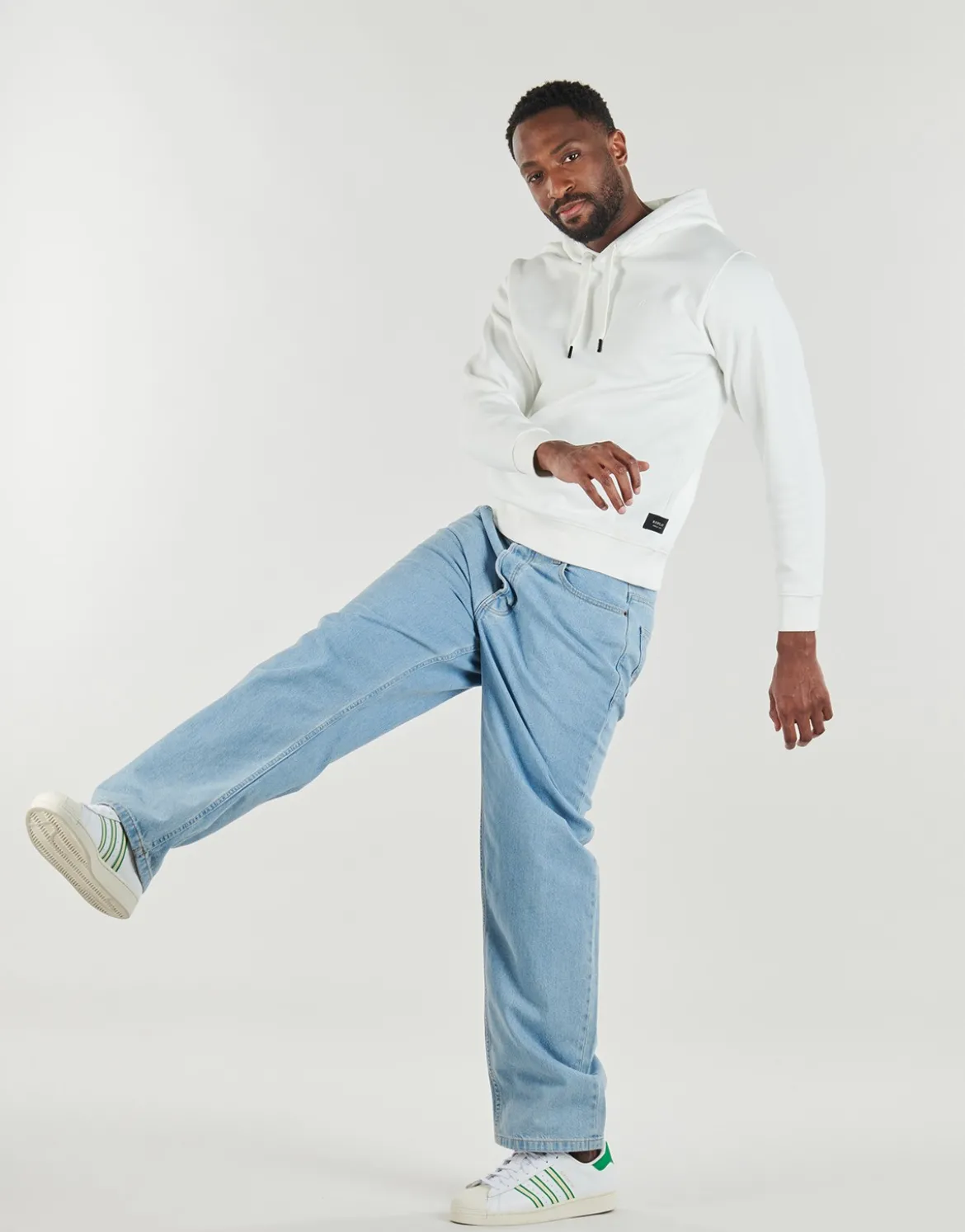 Sweatshirts m. hætte Replay