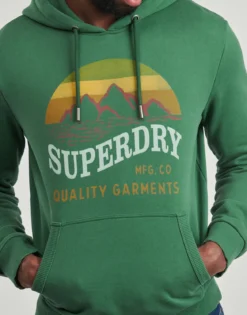 Sweatshirts m. hætte Superdry