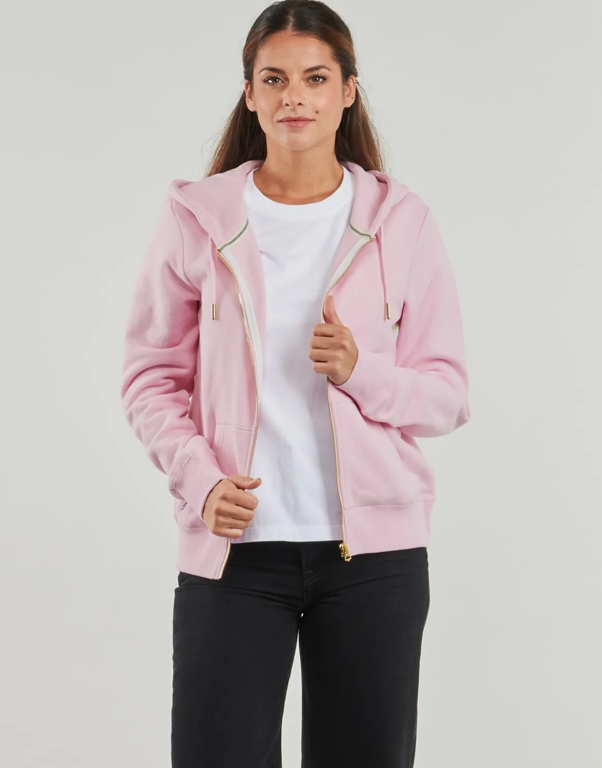 Sweatshirts m. hætte Superdry