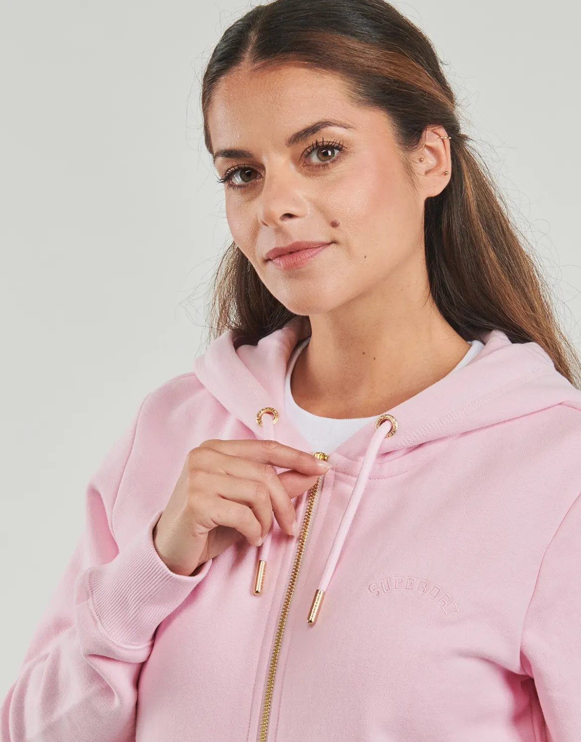 Sweatshirts m. hætte Superdry