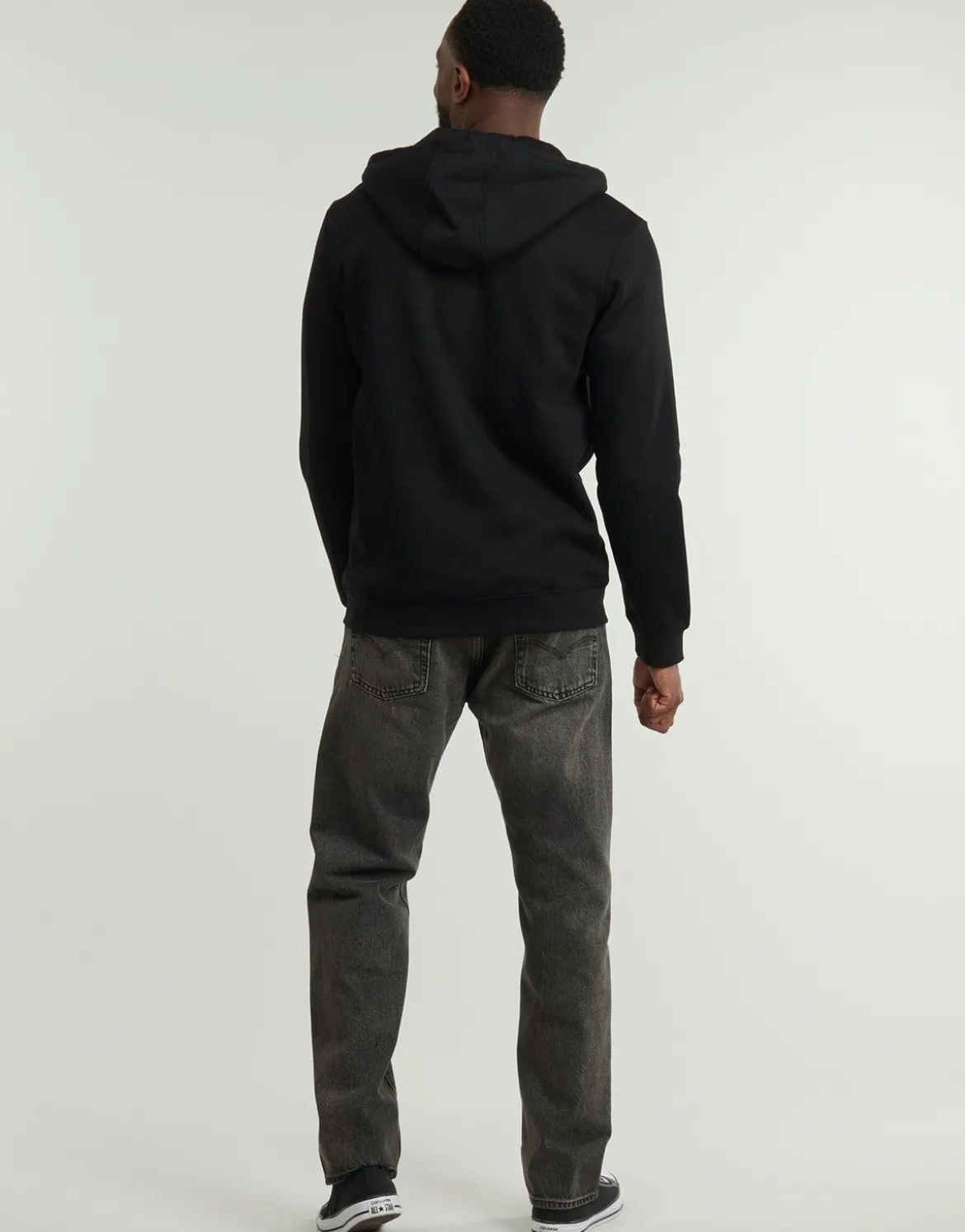 Sweatshirts m. hætte Teddy Smith