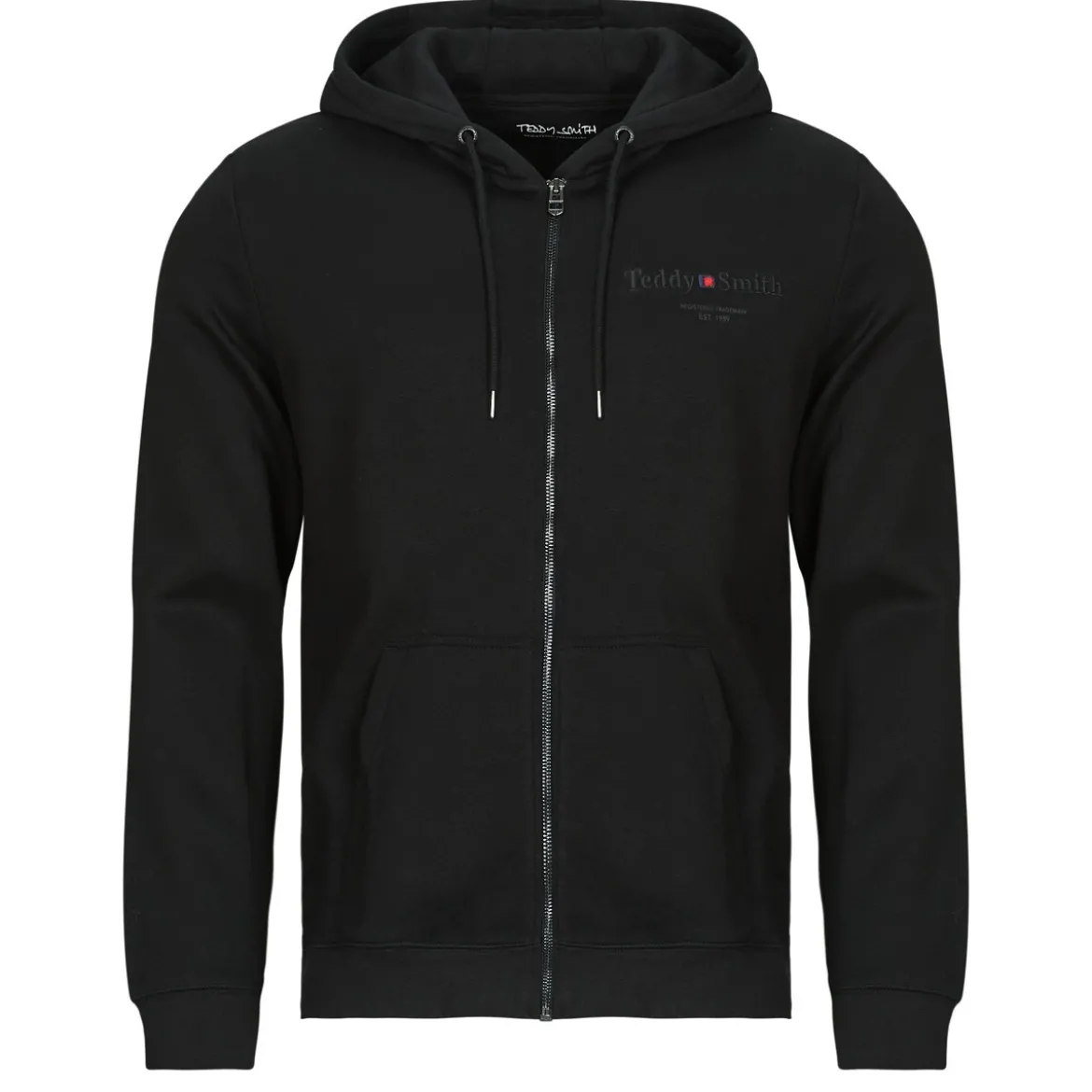 Sweatshirts m. hætte Teddy Smith