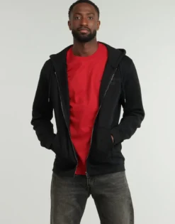 Sweatshirts m. hætte Teddy Smith