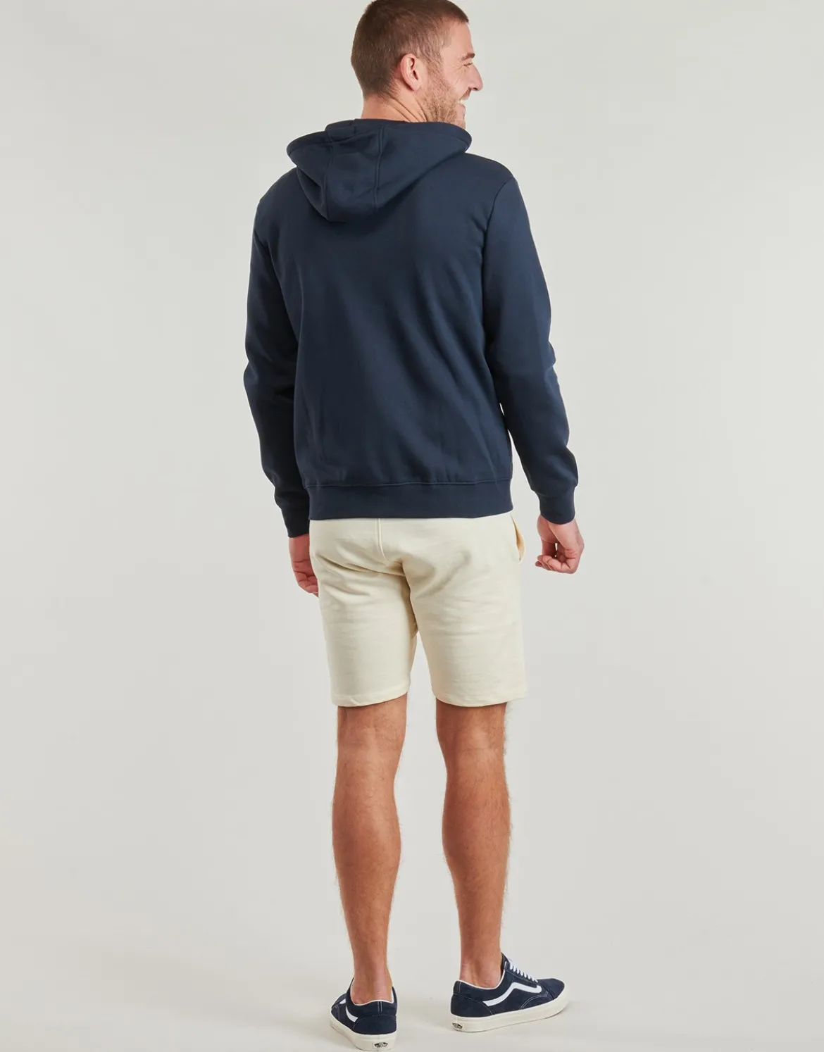 Sweatshirts m. hætte Teddy Smith