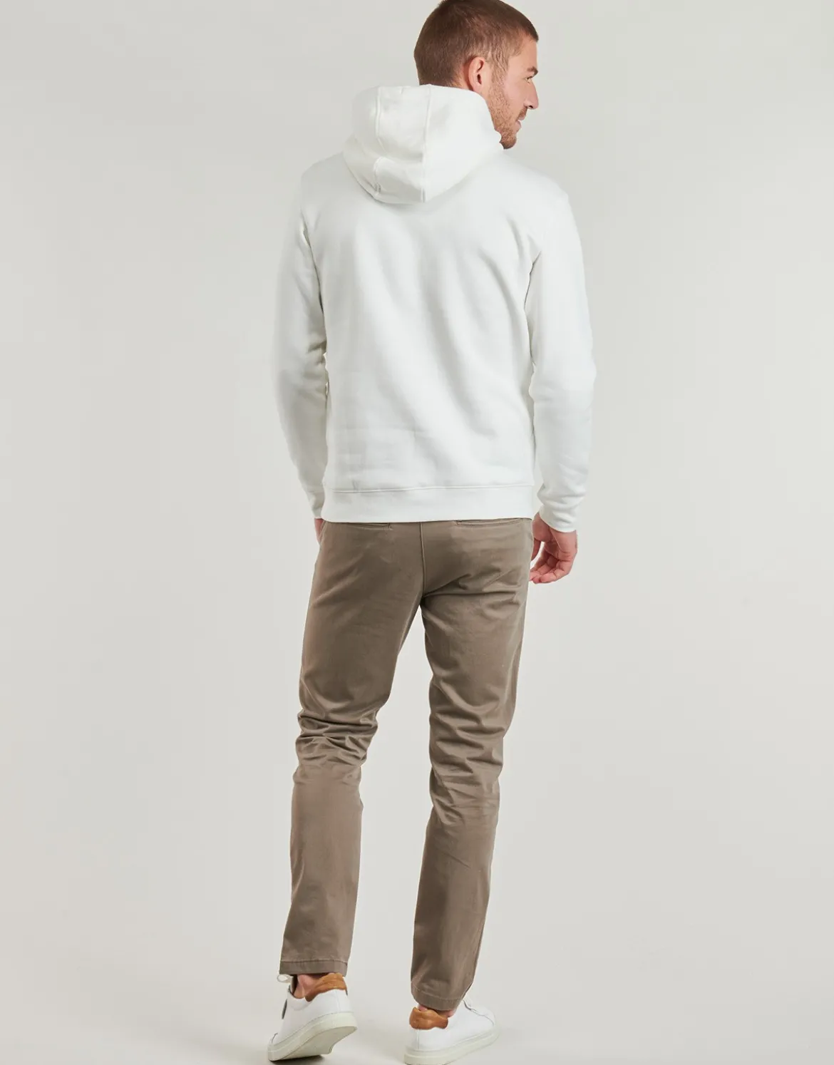 Sweatshirts m. hætte Teddy Smith