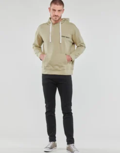 Sweatshirts m. hætte Teddy Smith