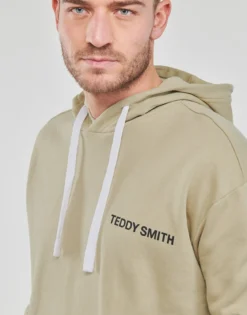 Sweatshirts m. hætte Teddy Smith