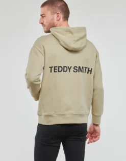 Sweatshirts m. hætte Teddy Smith