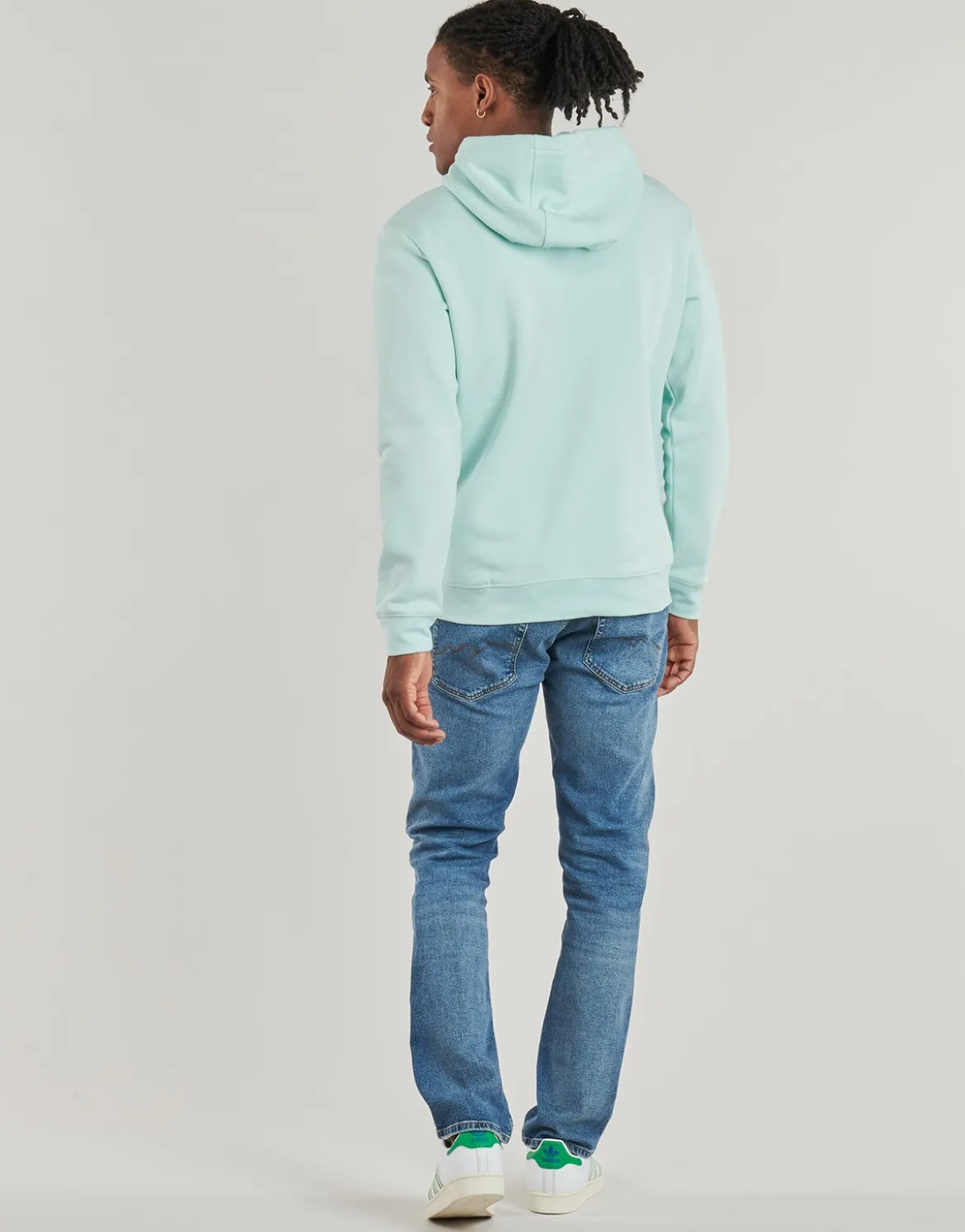 Sweatshirts m. hætte Teddy Smith