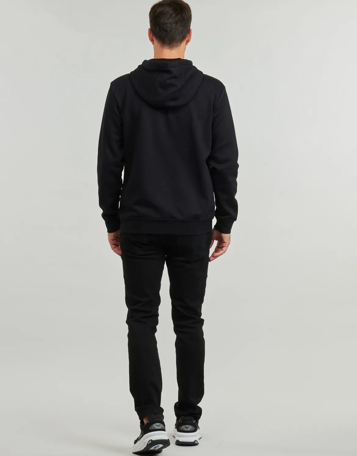 Sweatshirts m. hætte Teddy Smith