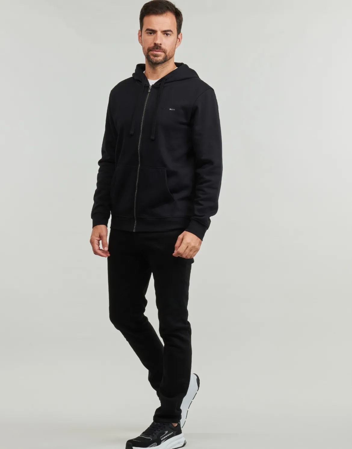 Sweatshirts m. hætte Teddy Smith