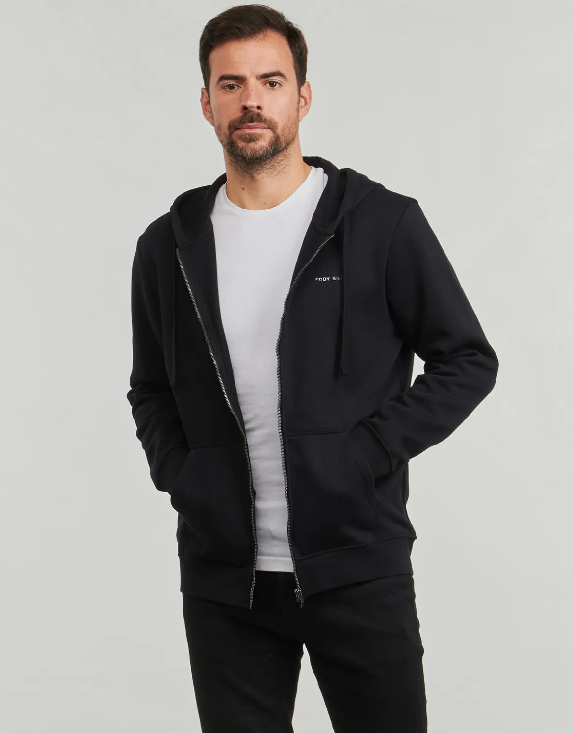 Sweatshirts m. hætte Teddy Smith