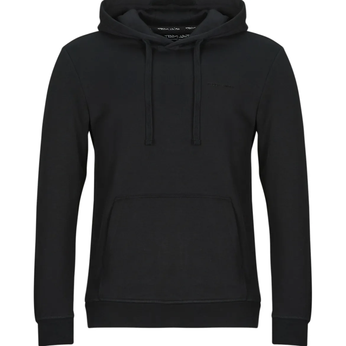 Sweatshirts m. hætte Teddy Smith