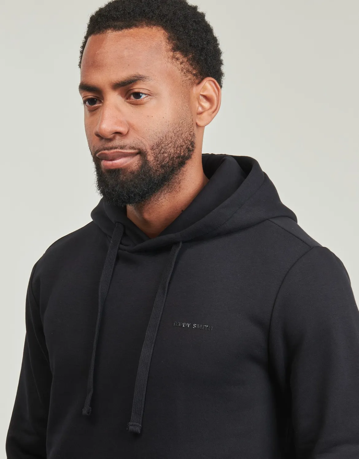 Sweatshirts m. hætte Teddy Smith