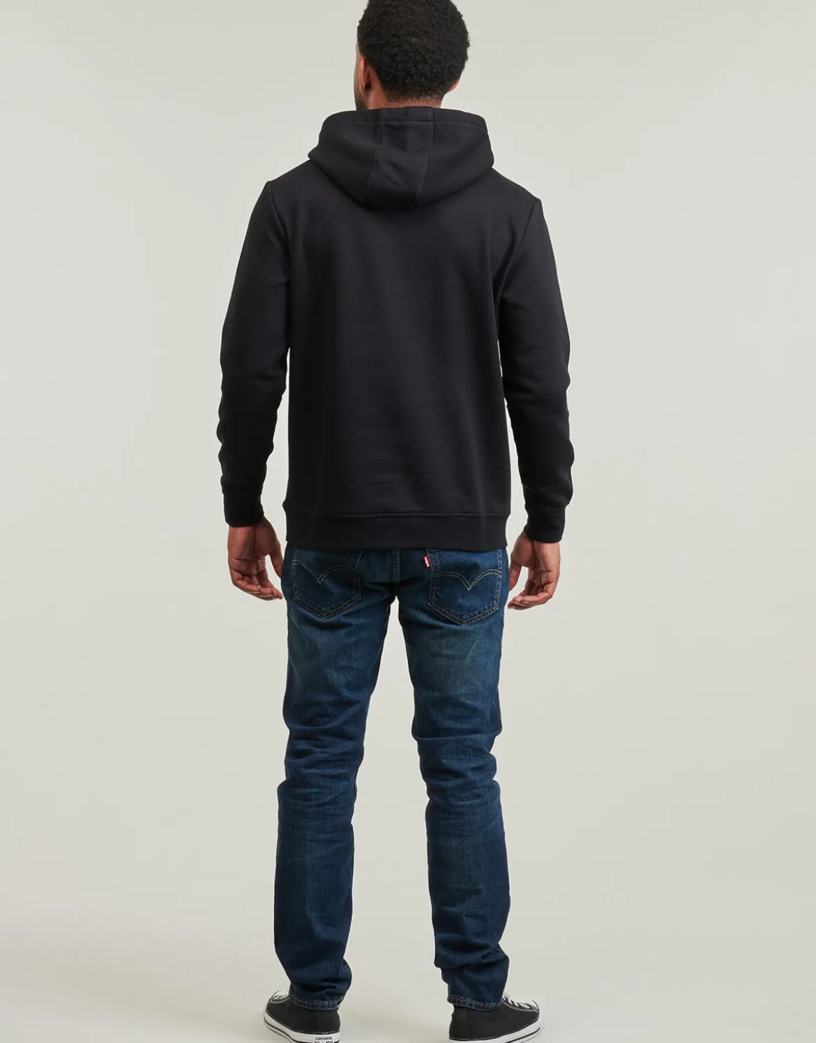 Sweatshirts m. hætte Teddy Smith