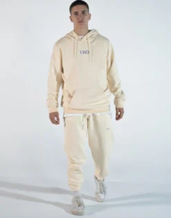 Sweatshirts m. hætte THEAD.