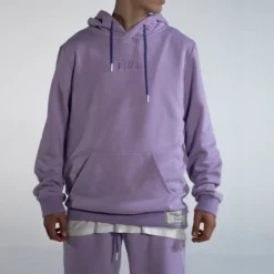 Sweatshirts m. hætte THEAD.