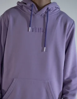 Sweatshirts m. hætte THEAD.