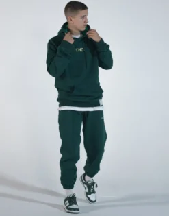 Sweatshirts m. hætte THEAD.