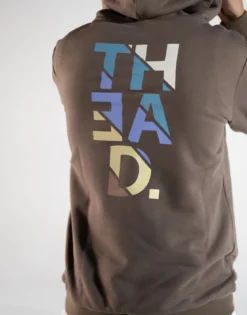 Sweatshirts m. hætte THEAD.