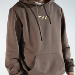 Sweatshirts m. hætte THEAD.