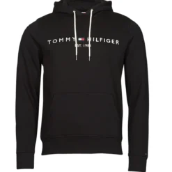 Sweatshirts m. hætte Tommy Hilfiger
