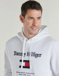 Sweatshirts m. hætte Tommy Hilfiger