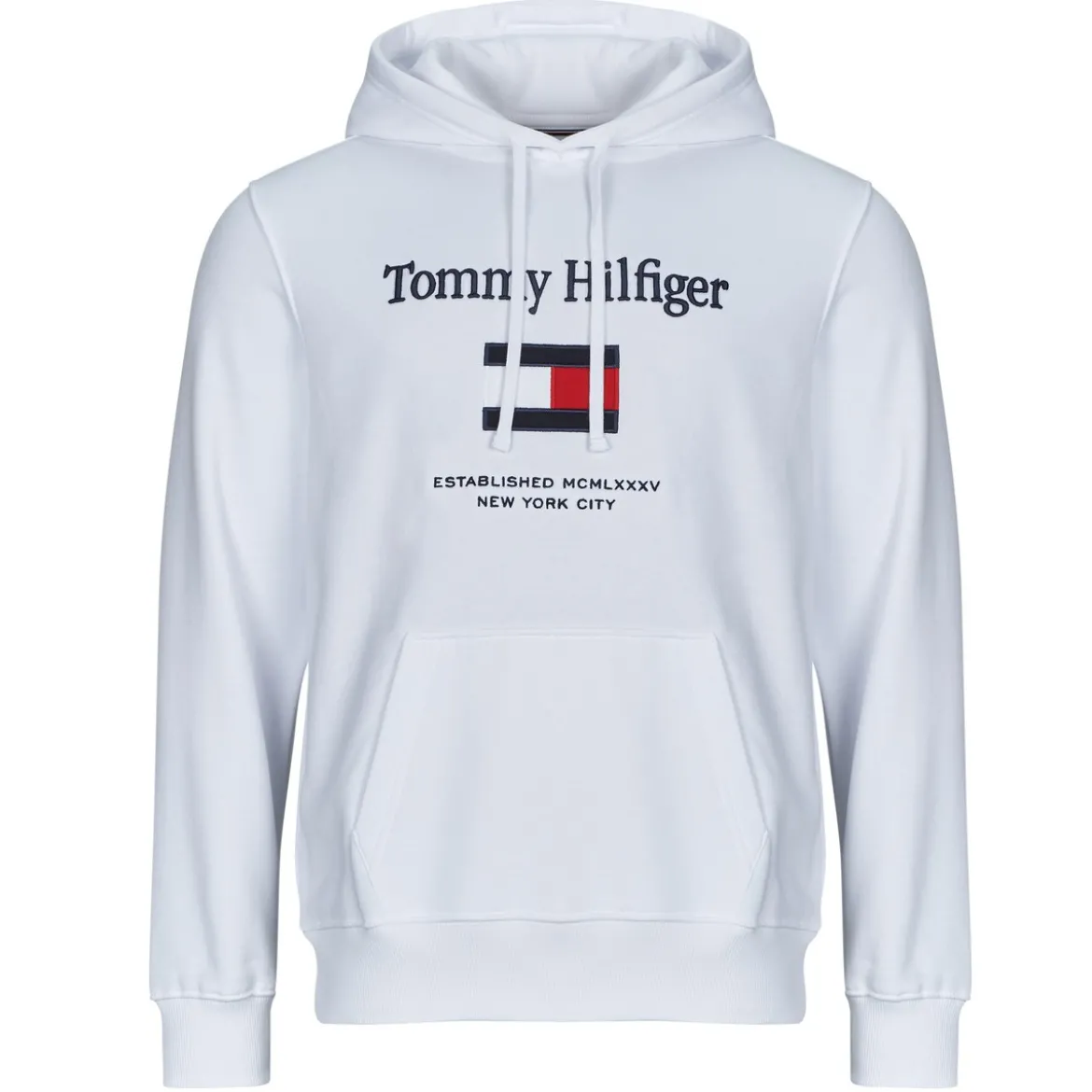 Sweatshirts m. hætte Tommy Hilfiger