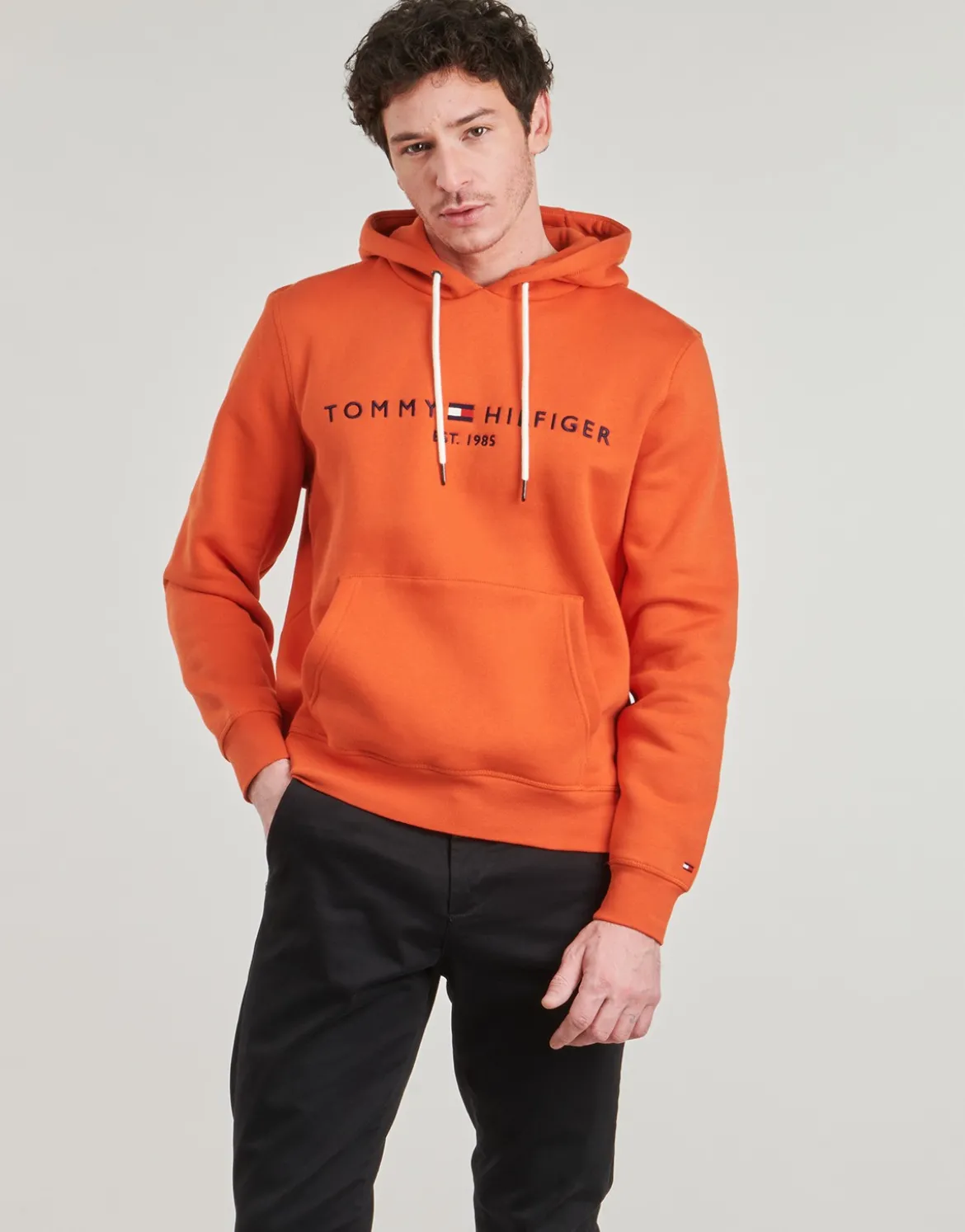Sweatshirts m. hætte Tommy Hilfiger