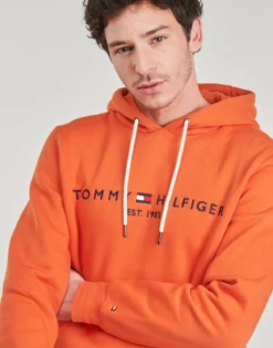 Sweatshirts m. hætte Tommy Hilfiger