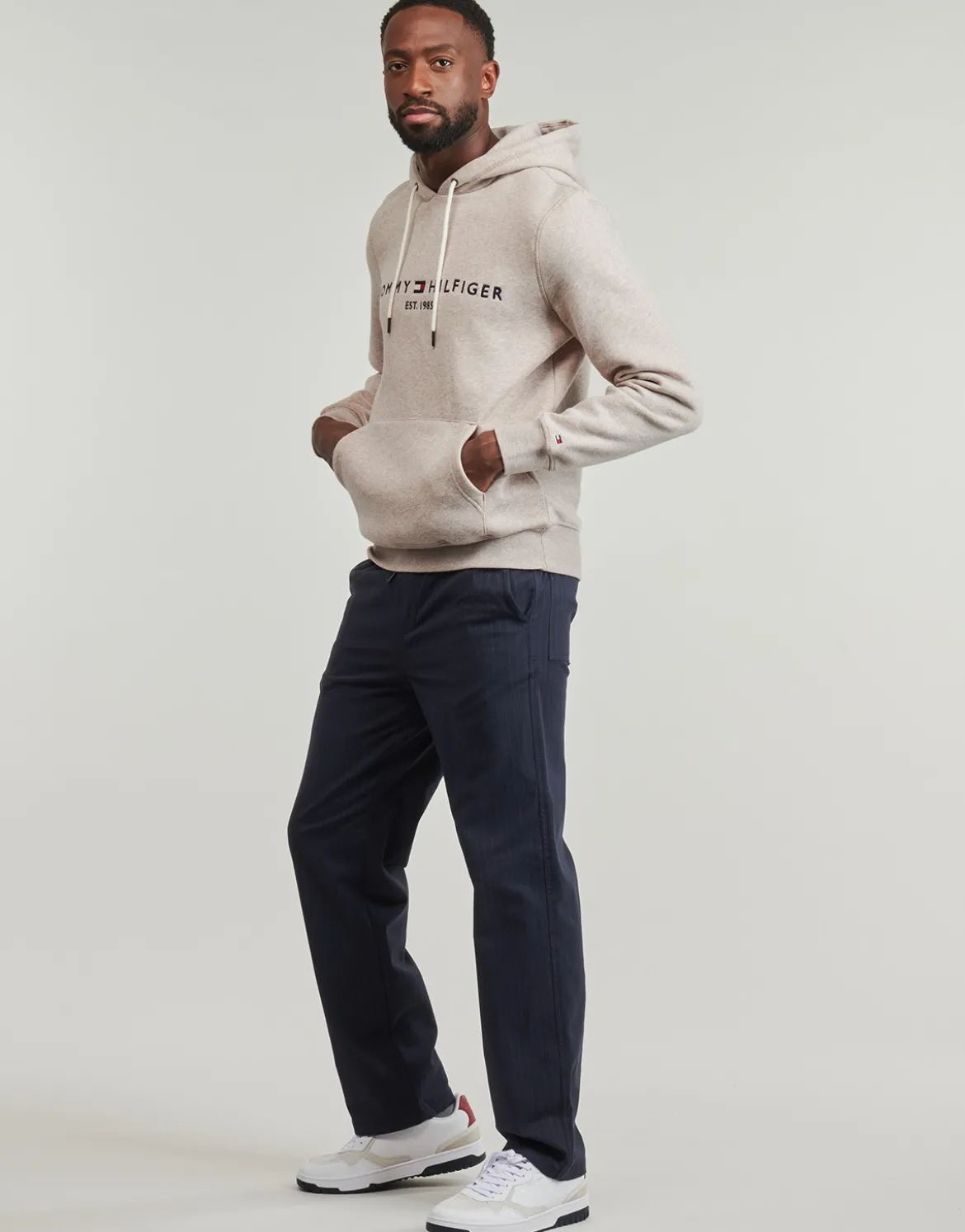 Sweatshirts m. hætte Tommy Hilfiger