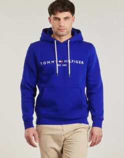 Sweatshirts m. hætte Tommy Hilfiger