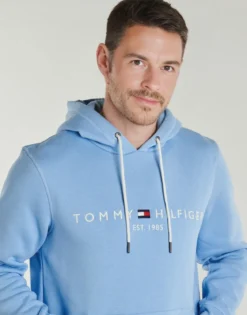 Sweatshirts m. hætte Tommy Hilfiger