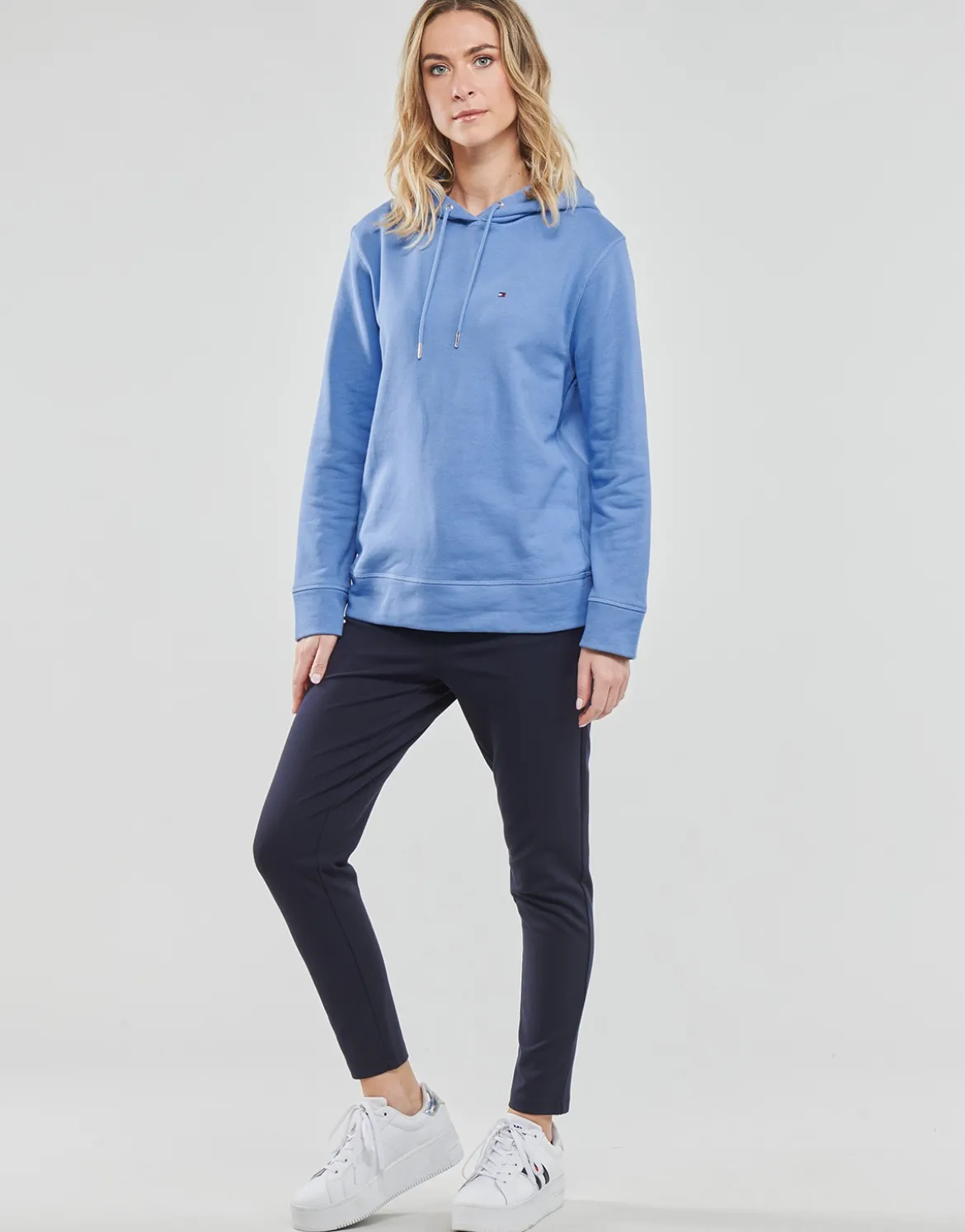 Sweatshirts m. hætte Tommy Hilfiger