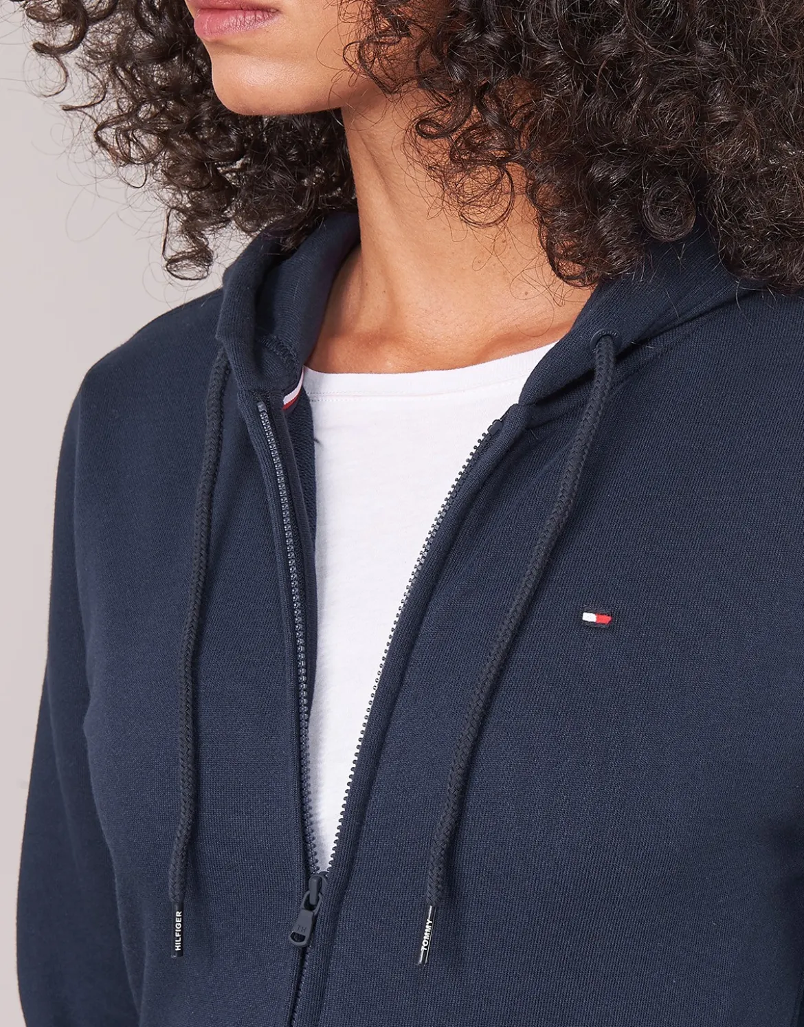 Sweatshirts m. hætte Tommy Hilfiger
