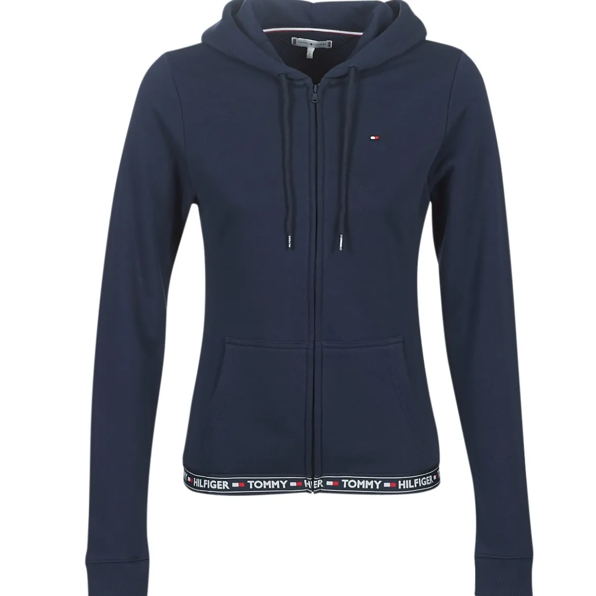 Sweatshirts m. hætte Tommy Hilfiger