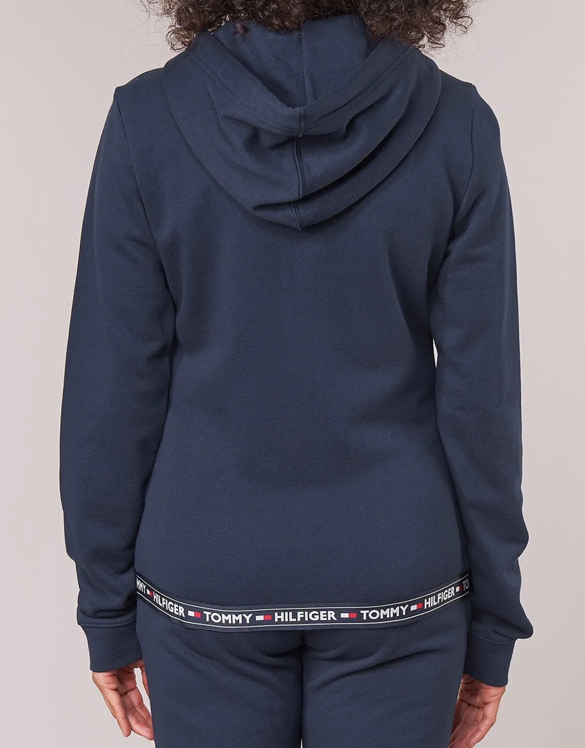 Sweatshirts m. hætte Tommy Hilfiger