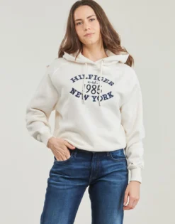 Sweatshirts m. hætte Tommy Hilfiger