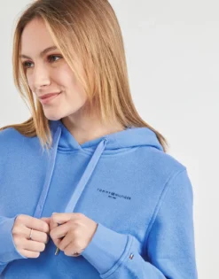 Sweatshirts m. hætte Tommy Hilfiger