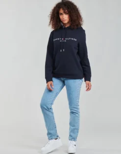Sweatshirts m. hætte Tommy Hilfiger