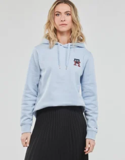 Sweatshirts m. hætte Tommy Hilfiger